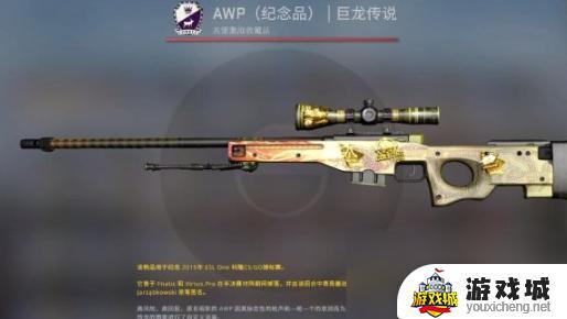 《csgo》龙狙价格走势