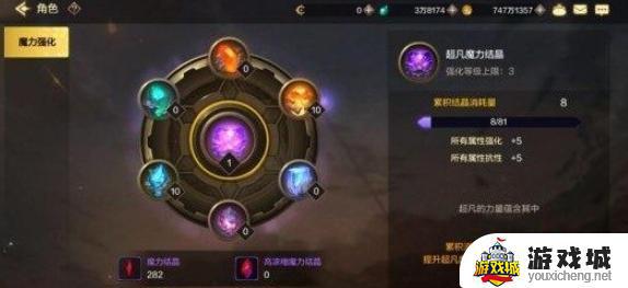 dnf手游魔力强化系统解锁条件详解 dnf手游魔力强化系统怎么解锁