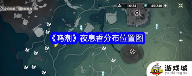 《鸣潮》夜息香分布位置图 《鸣潮》夜息香分布位地点分享