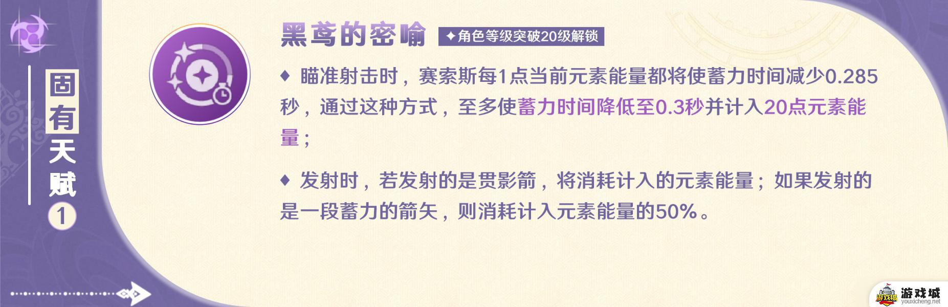 原神游戏赛索斯玩法攻略