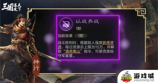 三国谋定天下职业系统详细解析