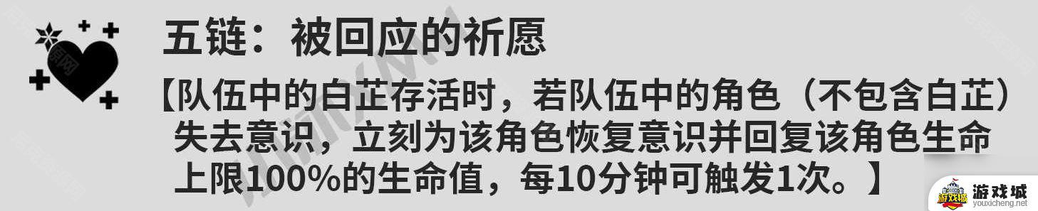 鸣潮白芷共鸣链效果如何