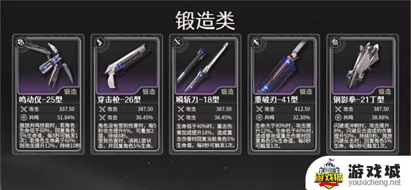 《鸣潮》怎么获得锻造武器