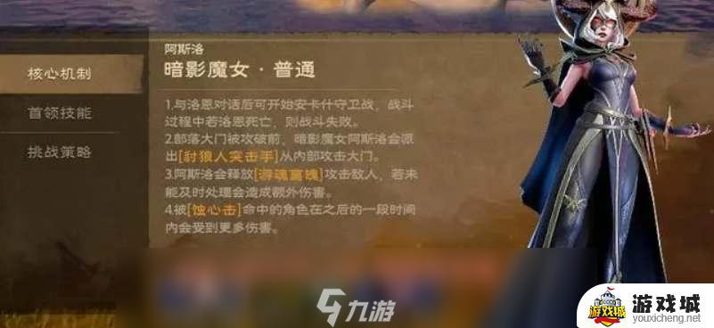 塔瑞斯世界暗影魔女团本副本攻略