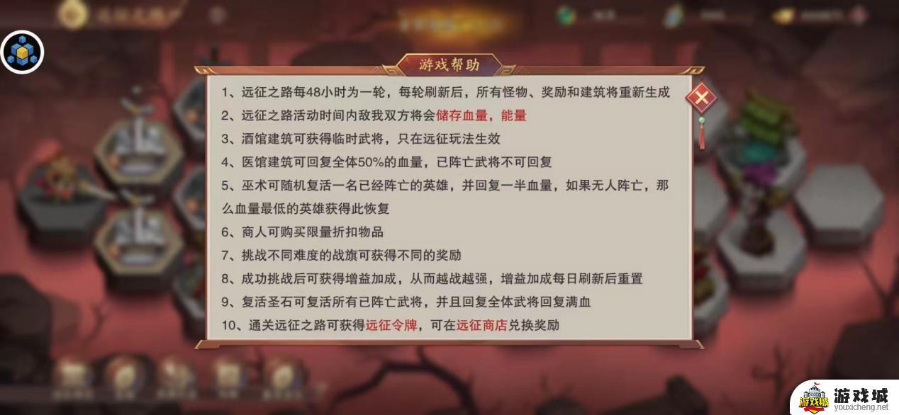 《塔王之王2》远征之路玩法攻略