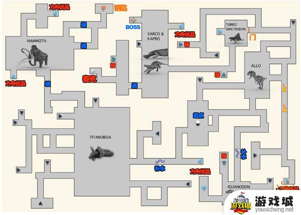 方舟手游本期地牢地图有哪些