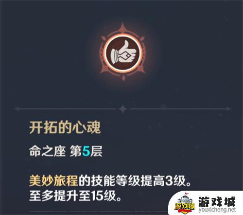 原神天赋怎么到15级