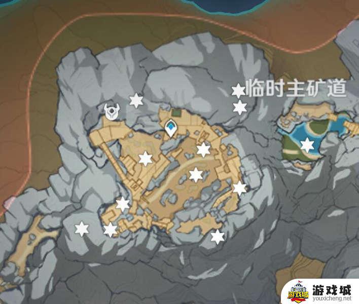 层岩巨渊地下矿区怎么探索