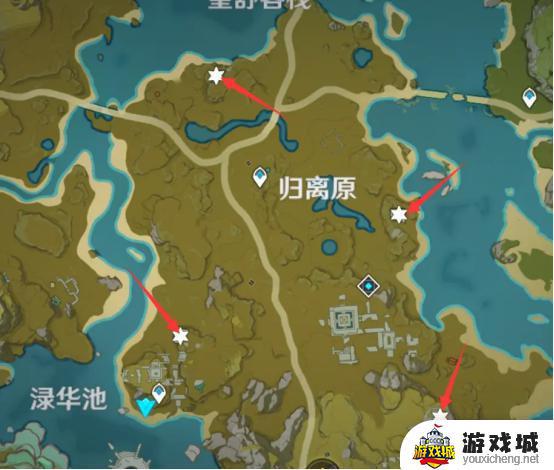 原神归离集遗迹如何寻找圆盘 原神归离集遗迹圆盘位置