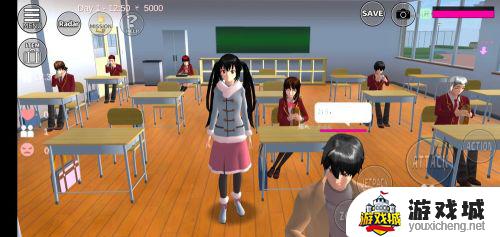 樱花校园模拟器如何让别人换衣服 樱花校园模拟器让别人换衣服的方法