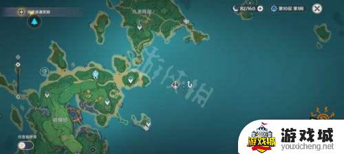 原神雷鸣仙鱼分布图