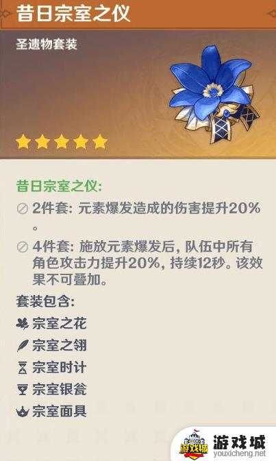 凯亚圣遗物词条推荐