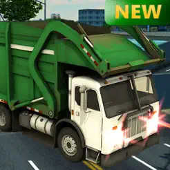 垃圾车司机卡车模拟苹果版