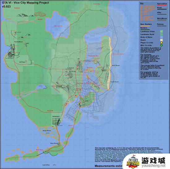 玩家自制《GTA6》地图