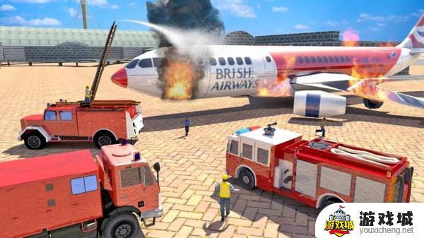 消防车驾驶模拟器无限金币版下载